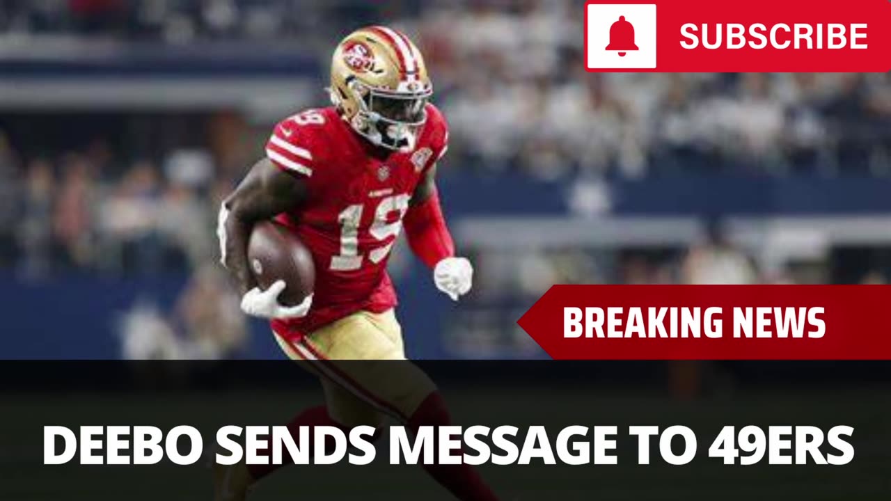 Deebo Sends Message To 49ers After Trade