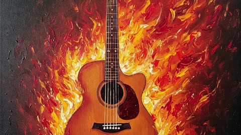 The Burning Guitar ($500 Gift Card Giveaway! Information in Description)