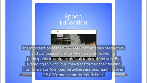 How Epoch Education Reached 119K+ Enrollments with Online DEI Training