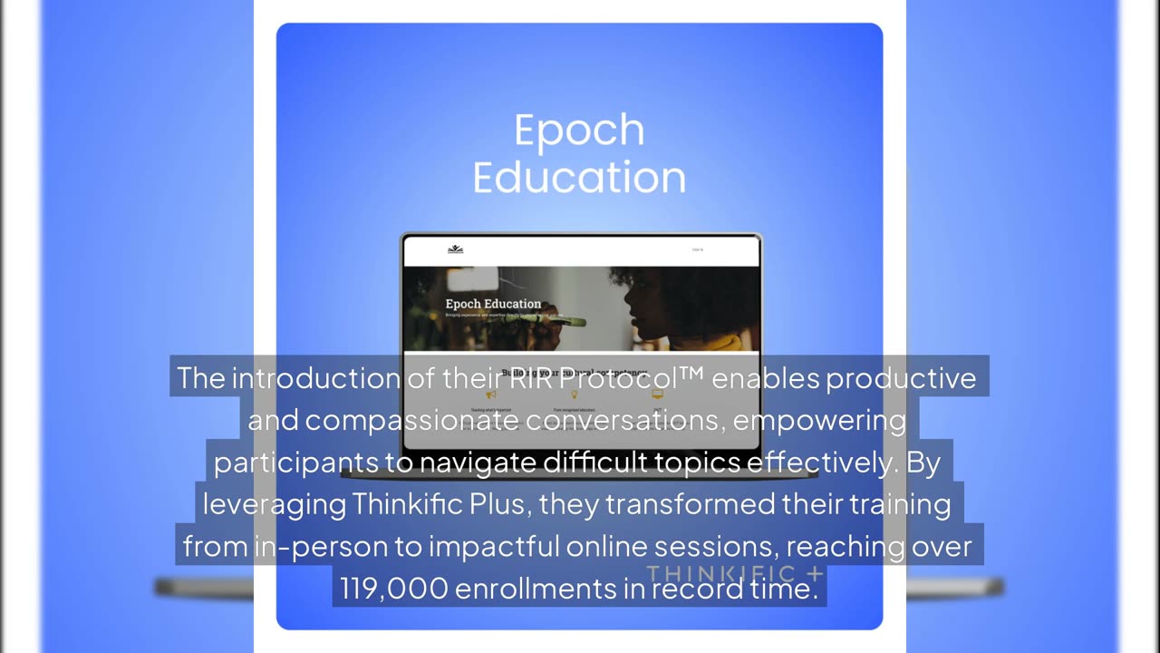 How Epoch Education Reached 119K+ Enrollments with Online DEI Training