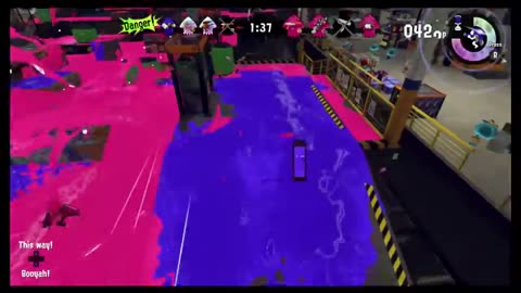 Splatoon2 Turf War670