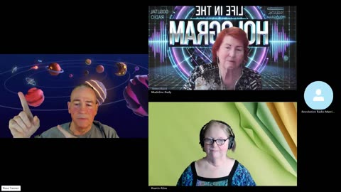 Life in the Hologram with guest Russ Tanner part 2