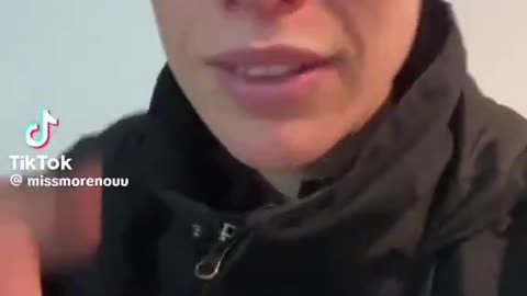 Española cuenta el acoso que sufrió por parte de un grupo de inmigrantes magrebíes.