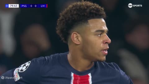 PSG - Liverpool 0:1 | 05. 03. 2025 | Champions League