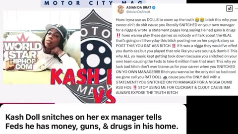 Asian Doll And Kash Doll beef