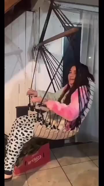 Glamour on the Edge! Watch Her Nail These Insane Stunts #funny