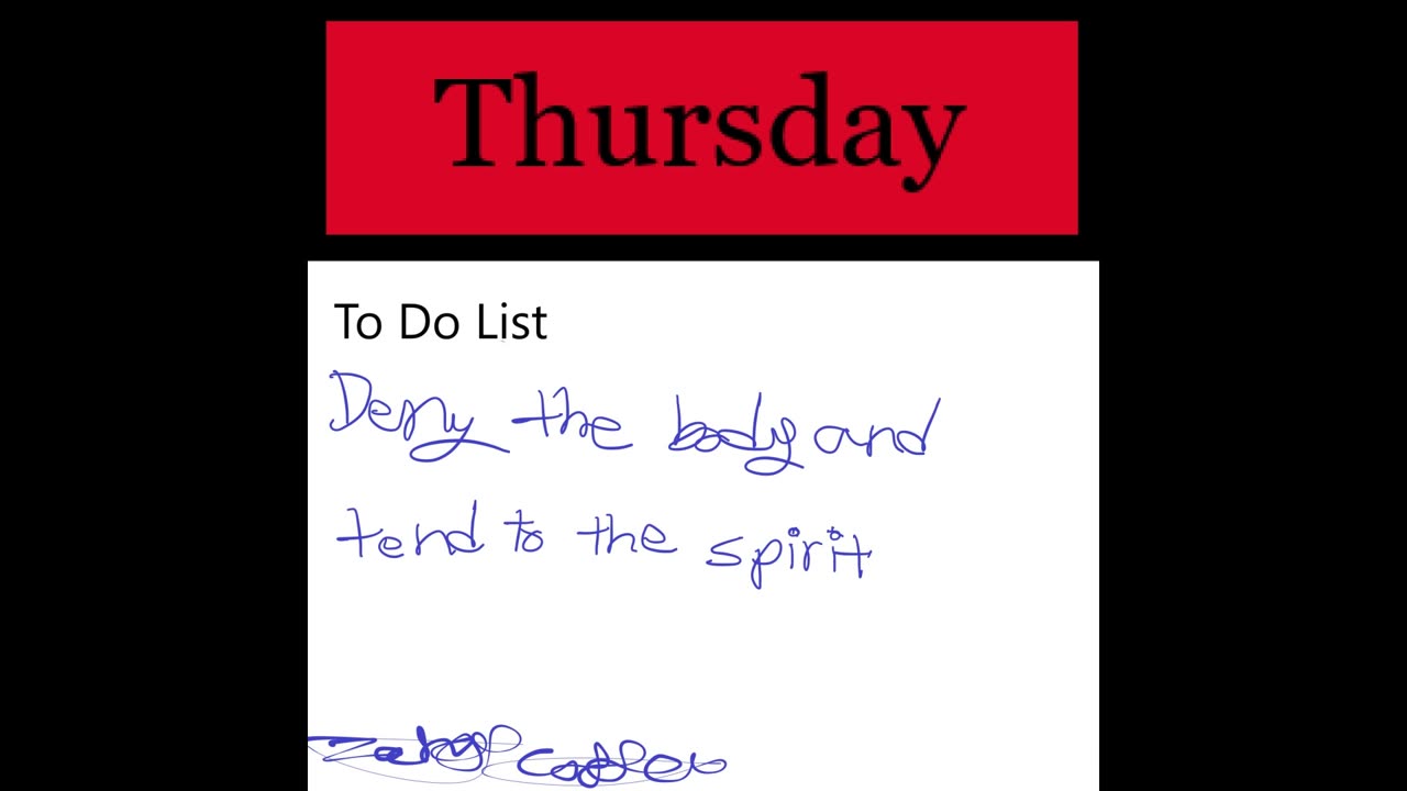 January 12th, 2023 - Prayer and Fasting Part 1