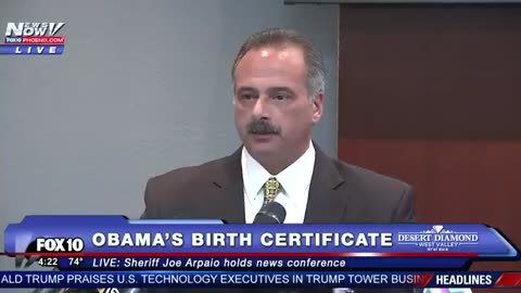 Obama’s Birth Certificate is a Phony Document