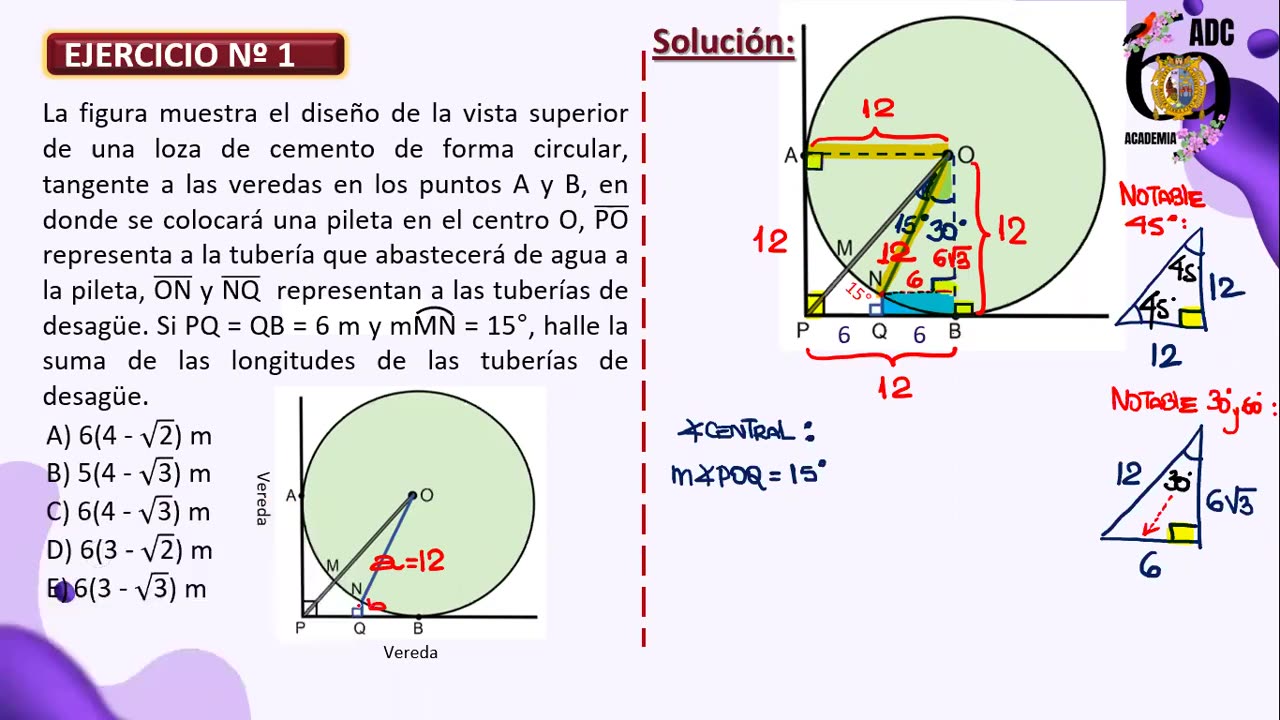 ADC SEMIANUAL 2023 | Semana 06 | Geometría