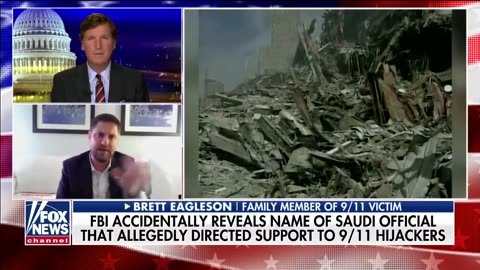 Tucker . Saudi's behind 9/11