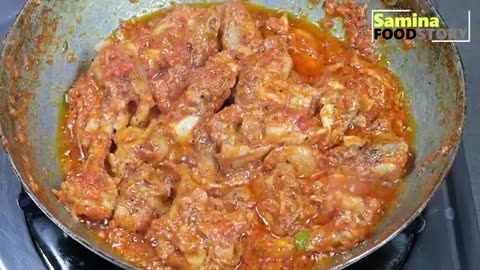 Shinwari Chicken Karahi Recipe,Peshawari Chicken Karahi, Chicken Recipe by Samina Food Story