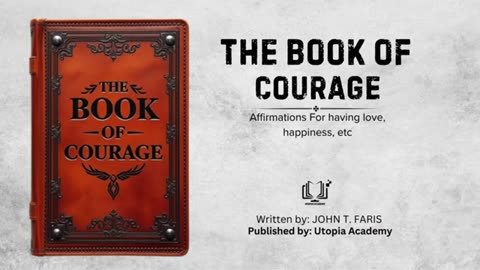 The Book of Courage By John T. Faris