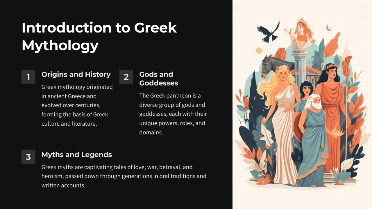 Introduction to Greek Mythology