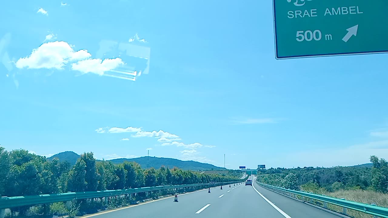 Travel in Cambodia, Highway