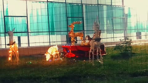 Nochebuena y Navidad en Tacuarembó, Uruguay