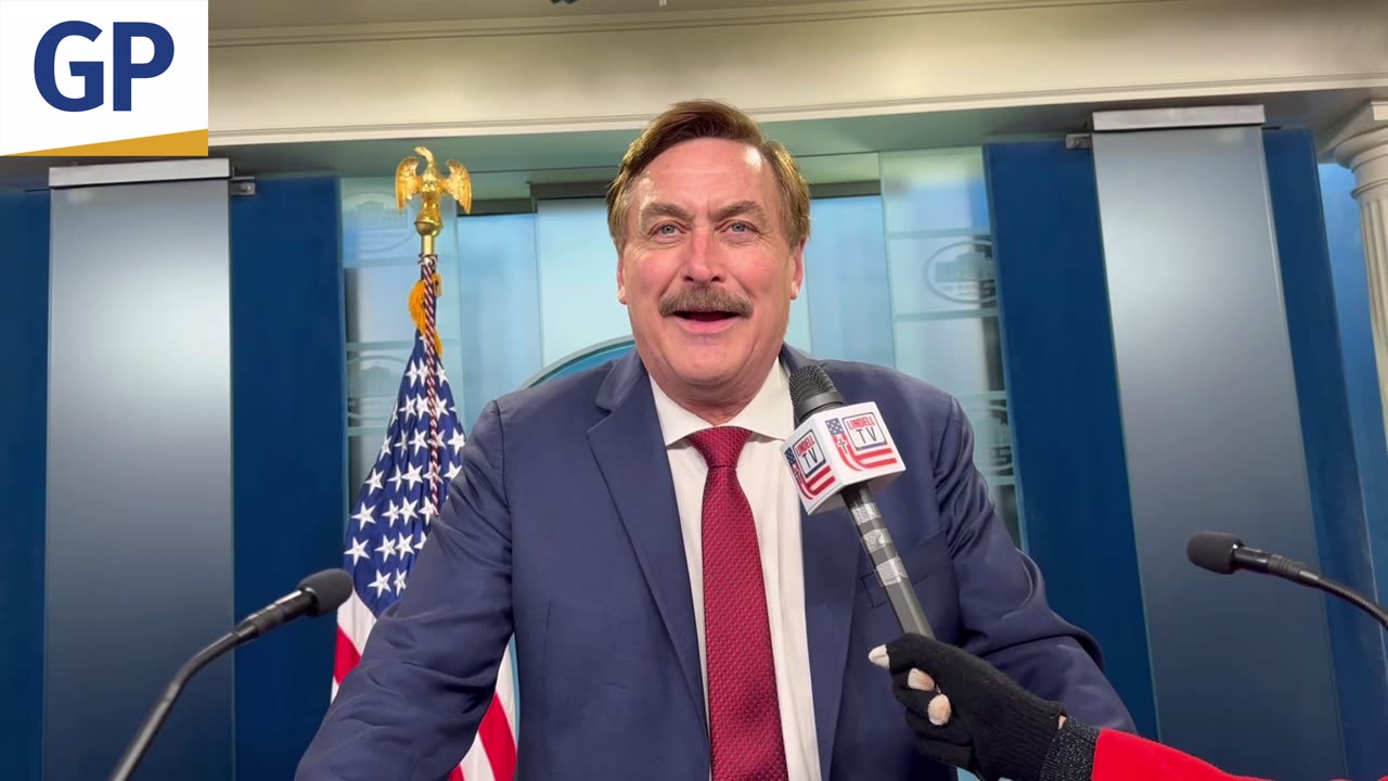 Mike Lindell speaks to TGP after meeting with Trump at White House