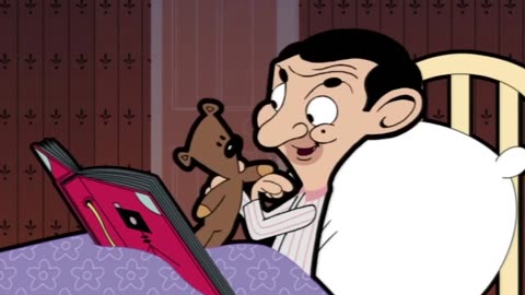 Bean Visits the Library - Mr. Bean Animated Season 2 - Funny Clips - Cartoons for Kids