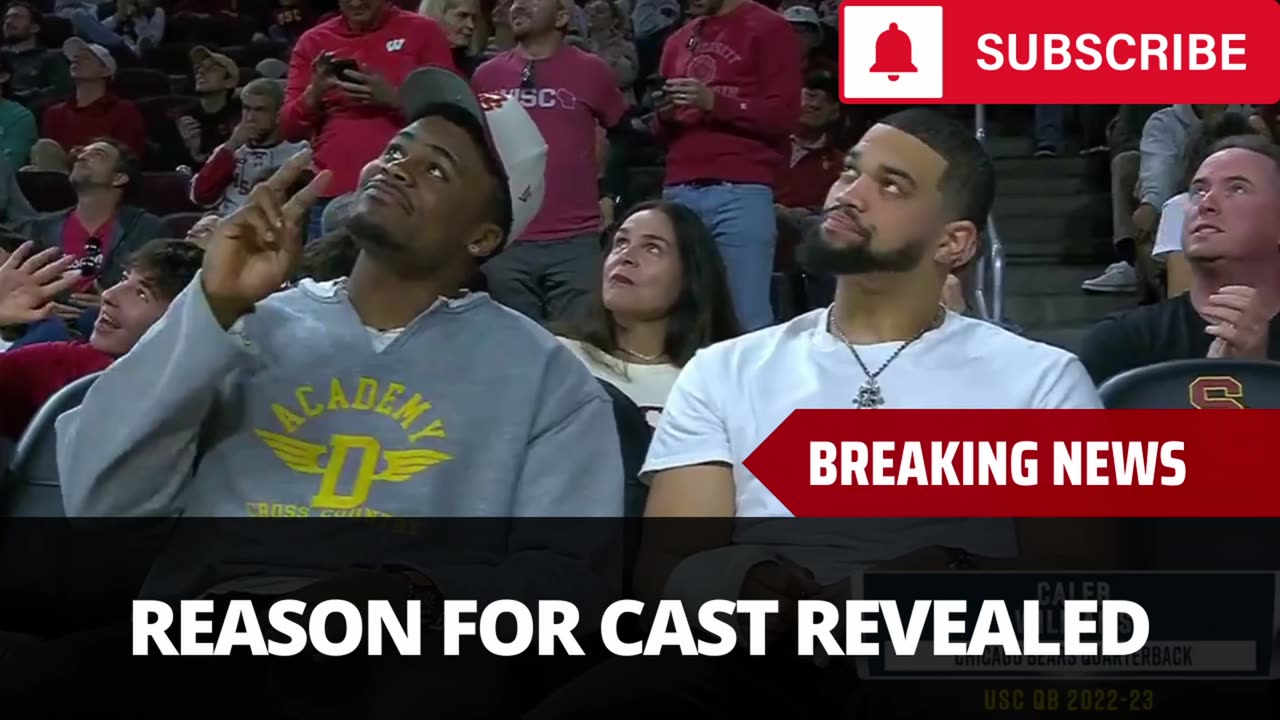 Reason For Why Caleb Williams Has Cast Revealed