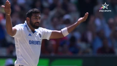 "Jasprit Bumrah Strikes Early! Dismisses Sam Konstas in 2nd Innings | AUS vs IND | BGT Highlights"