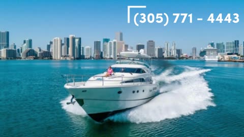 65' Fairline - Yacht Rental in Hollywood, Florida.🏊💦🌤