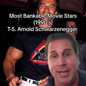 ARNOLD SCHWARZENEGGER NEXT LEVEL FAME