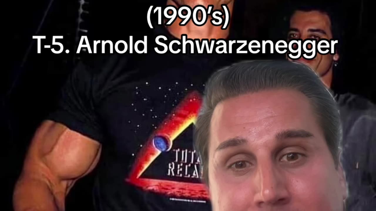 ARNOLD SCHWARZENEGGER NEXT LEVEL FAME