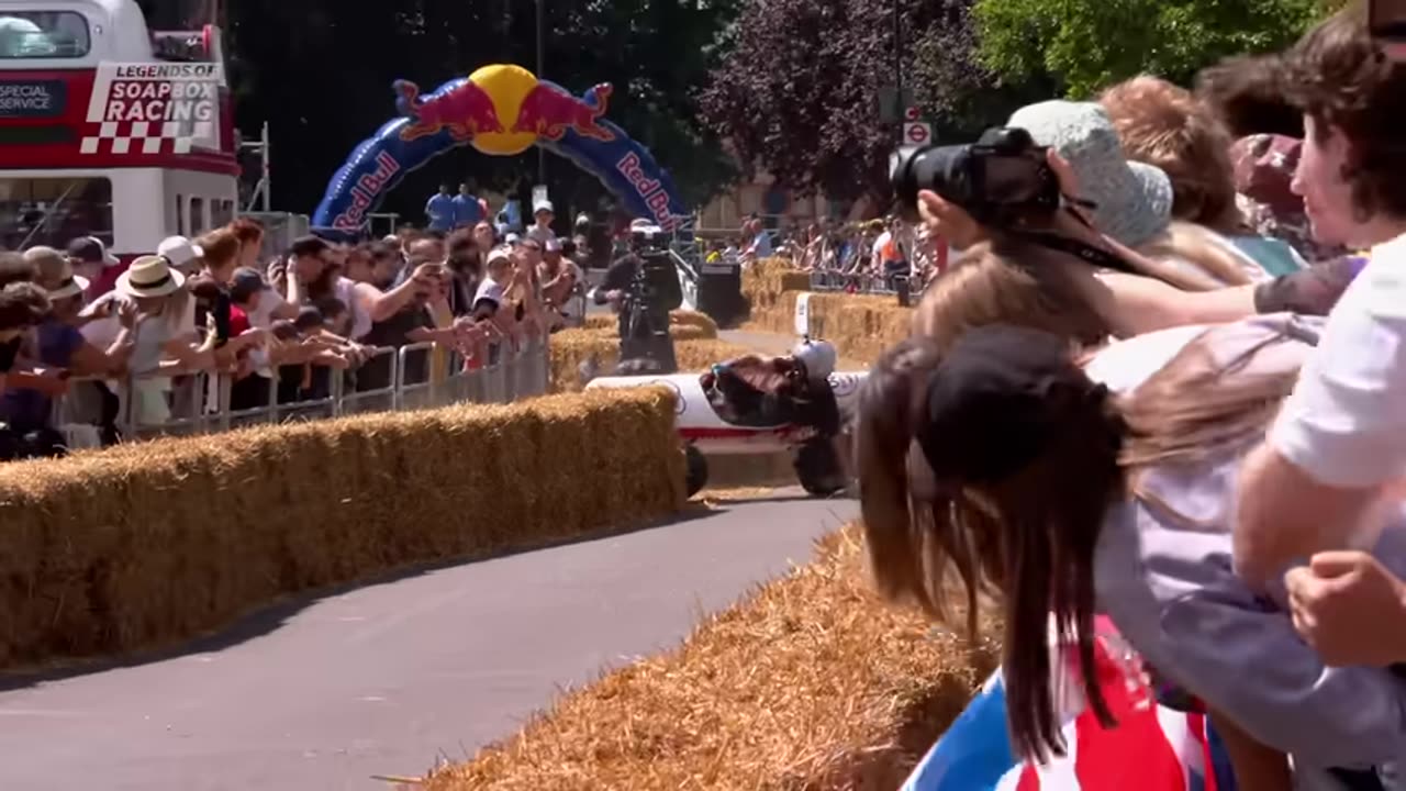 EPIC SOAPBOX CRASHES