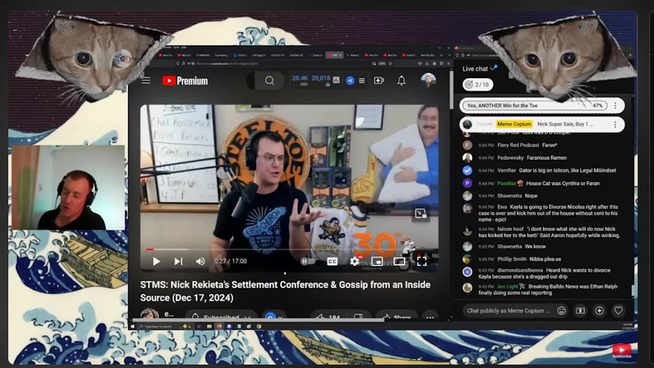 Meme Copium talks Ralph losing in Portugal, Self-snitching, List of Broken Promises