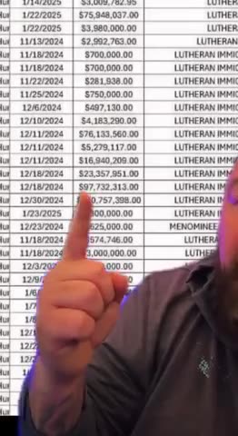 How Much Money Was USAID Sending To Illegal Immigrants To Invade America