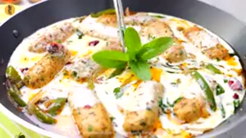 Smokey Dahi-yogurt Chicken kabab - Ramadan special Recipe by Food Fusion