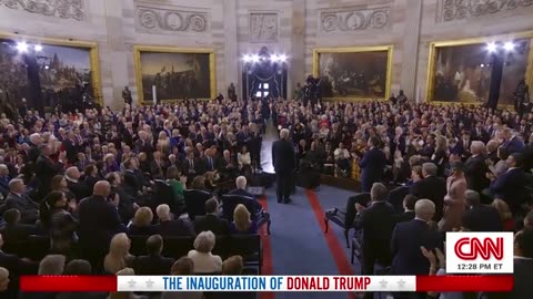 DONALD TRUMP'S full 2025 inauguration ceremony