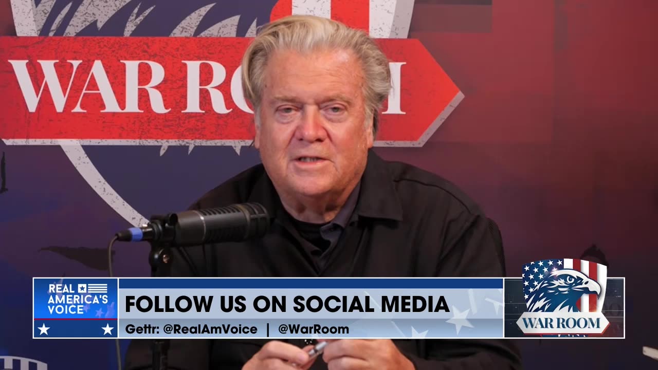 “The United States Is Being RIPPED OFF By Everyone” Steve Bannon Reacts To Market Meltdown