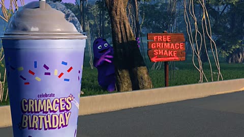 GRIMACE SHAKE TRAP
