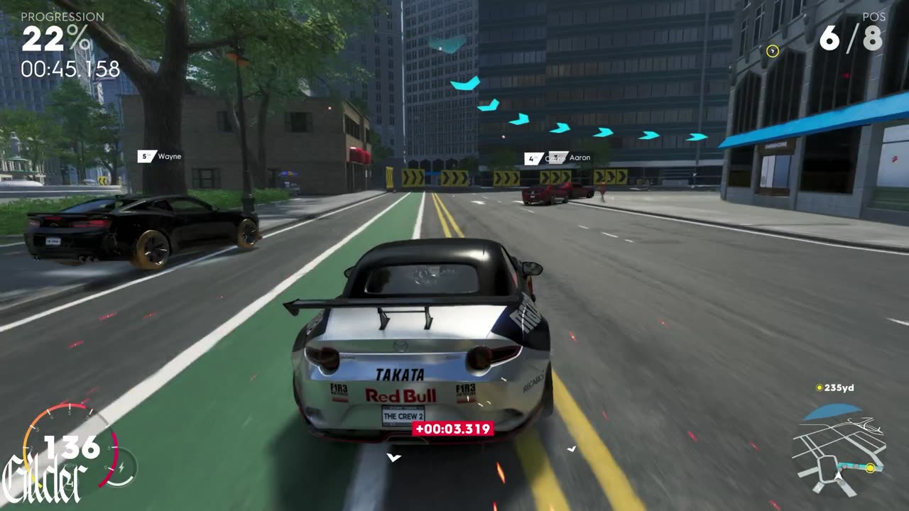 Downtown Detroit Street Race