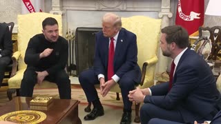 Here is the full exchange in the Oval Office with Trump and JD putting Zelensky in his place: