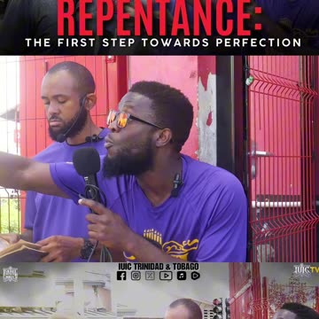 🚨NEW VIDEO PREMIERING TUESDAY 8:30PM‼️ [REPENTANCE: THE FIRST STEP TOWARDS PERFECTION]
