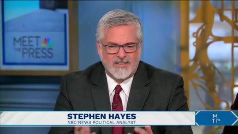 NBC ANALYST STEPHEN HAYES: "Trump is at his absolute strongest right at this moment.”