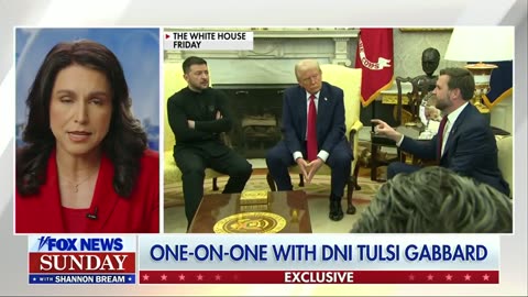 Tulsi Gabbard: 'HUGE RIFT' - Zelenskyy's Oval Office ‘escalation’ was 'quite a surprise,'! - 3/2/25