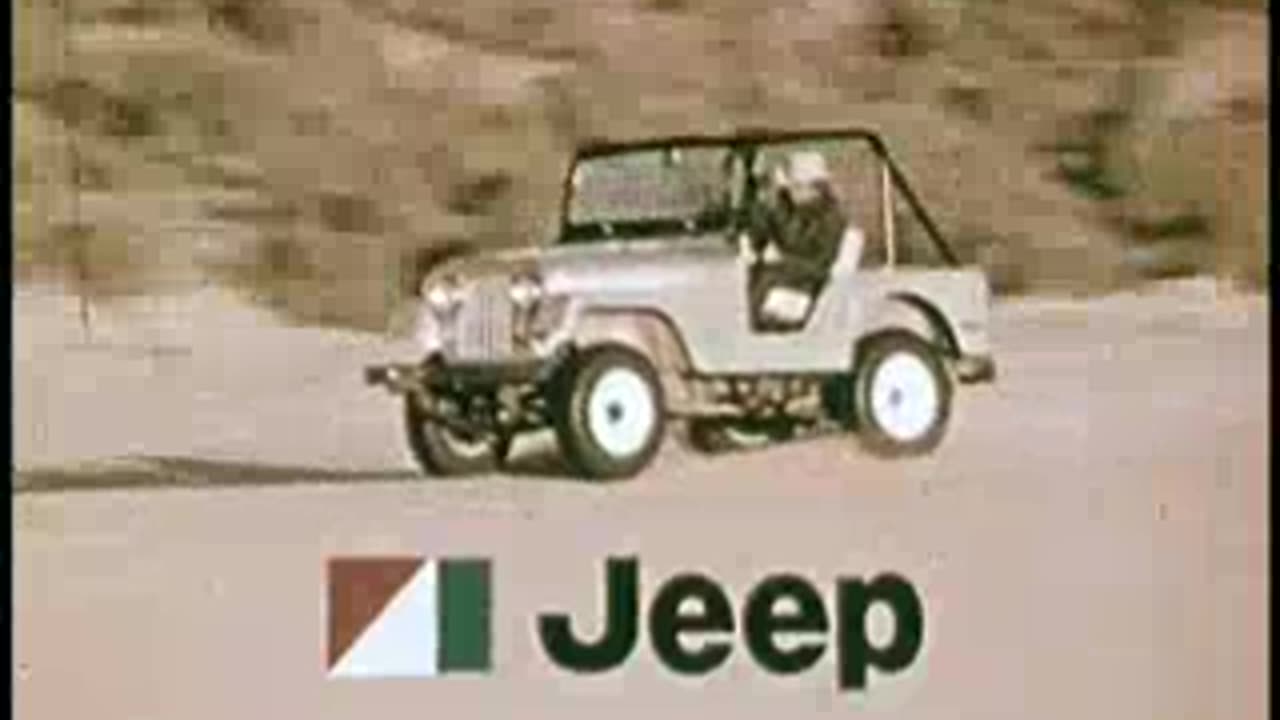 AMC Jeep Classic Commercial