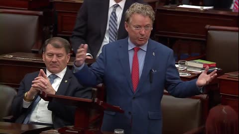 Dr. Rand Paul Objects to Senate-Democrats Amendment Which Attacks Elon Musk and Doge!