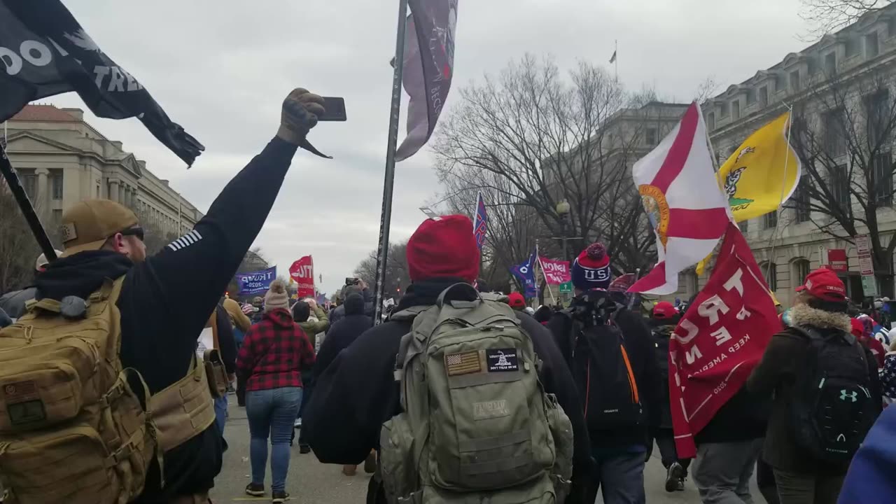 Stop the Steal January 5-6th, 2021 Washington DC