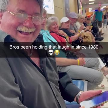 When You're Holding Laugh Since 1980😂