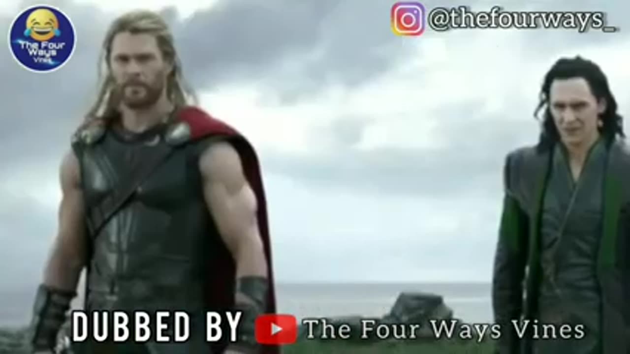Thor Sah Ram Funny video