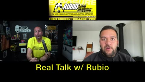 Real Talk w/ Rubio (Cruz Rubio)