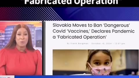 Slovakia Moves to Ban "Dangerous" COVID-19 "Shots", Declares Pandemic a "Fabricated Operation."