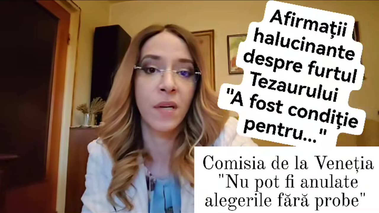 Afirmatii halucinante despre furtul tezaurului. Comisia de la Venetia da de pereti cu Statul Paralel