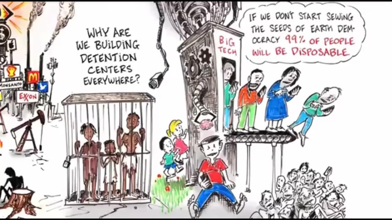 Billionaire Class Divide and Rule Strategy | Vandana Shiva