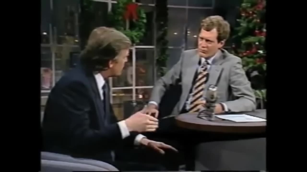 Donald Trump on David Letterman 1987 pre 16 playlist: https://rumble.com/playlists/Eed7jUoA10Y