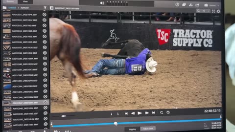 Sony Burano trials TV news and sports