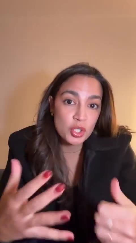 AOC Urges Civil Disobedience Against Trump’s Executive Orders: ‘We Don’t Have to Listen to Him’